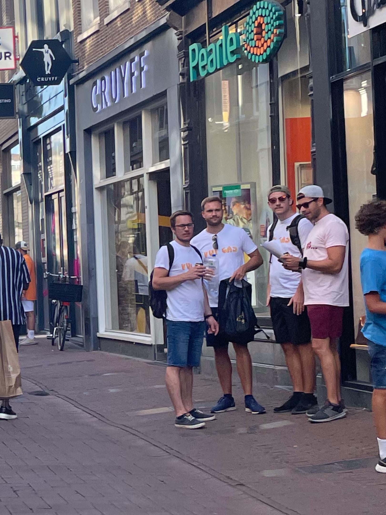 Amsterdam Residents Take Legal Action Against City Over TikTok-Fueled Crowds At Popular Snack Bar Amsterdam Residents Take Legal Action Against City Over TikTok-Fueled Crowds At Popular Snack Bar