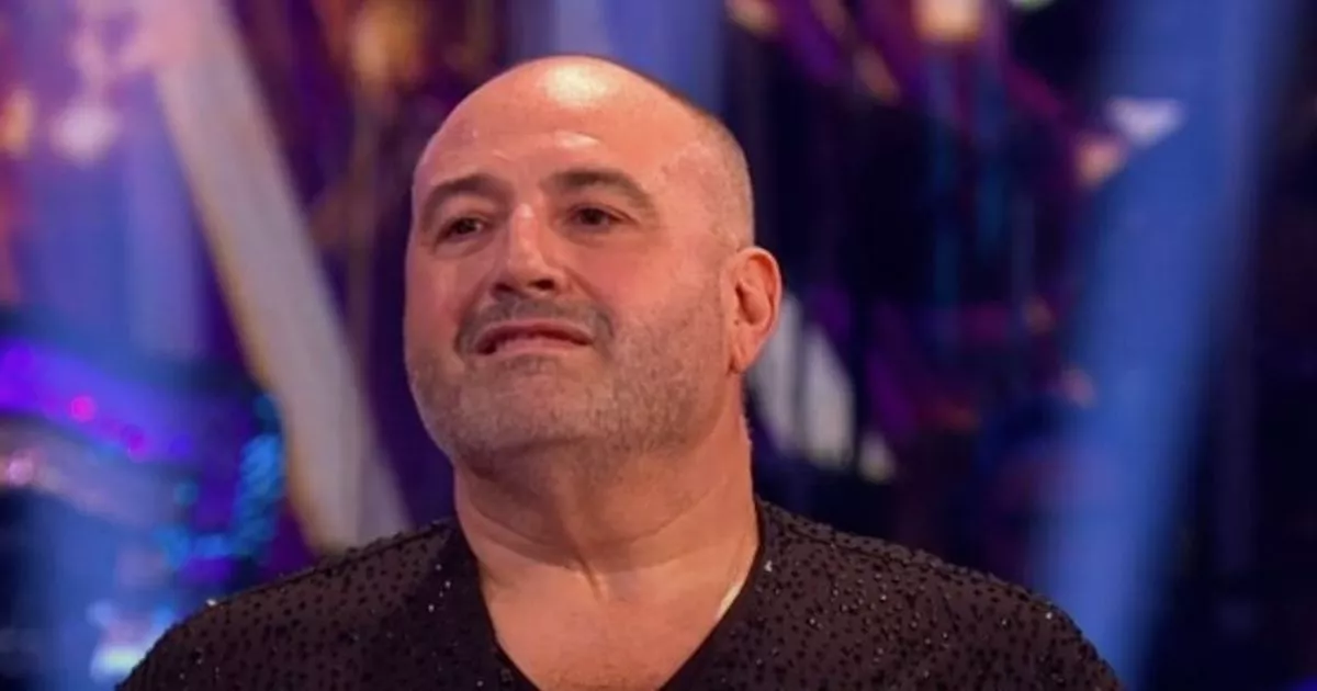 Amy Walsh's Response To Wynne Evans' Strictly Comment Amy Walsh's Response To Wynne Evans' Strictly Comment