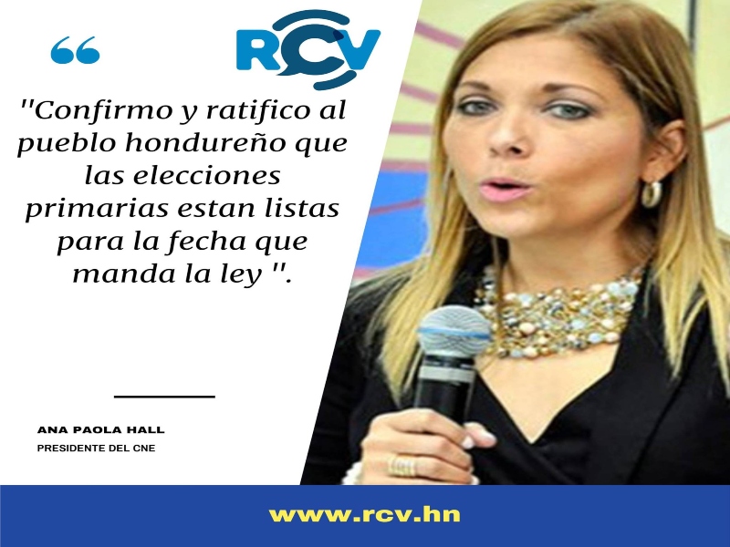 Ana Paola Hall Defiende La Independencia Y Colegiado Del CNE Ana Paola Hall Defiende La Independencia Y Colegiado Del CNE