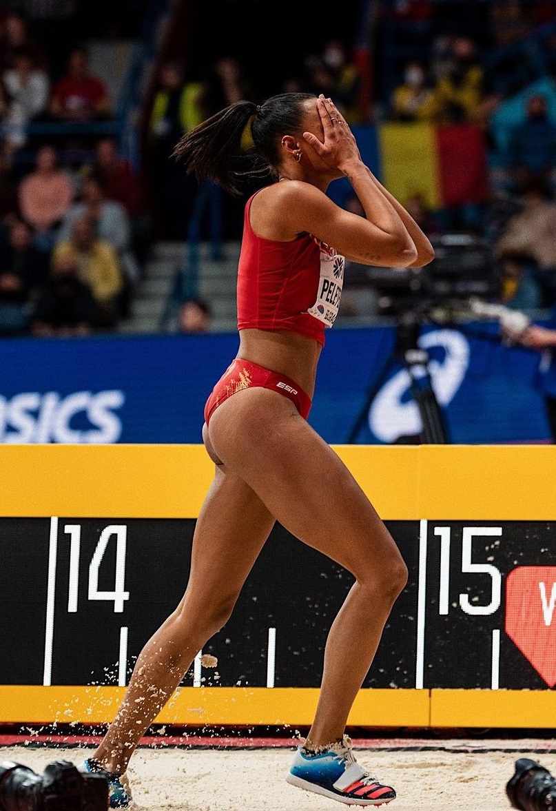 Ana Peleteiro Y Otros 12 Atletas Españoles En El Mundial De Atletismo En Pista Cubierta De Nanjing