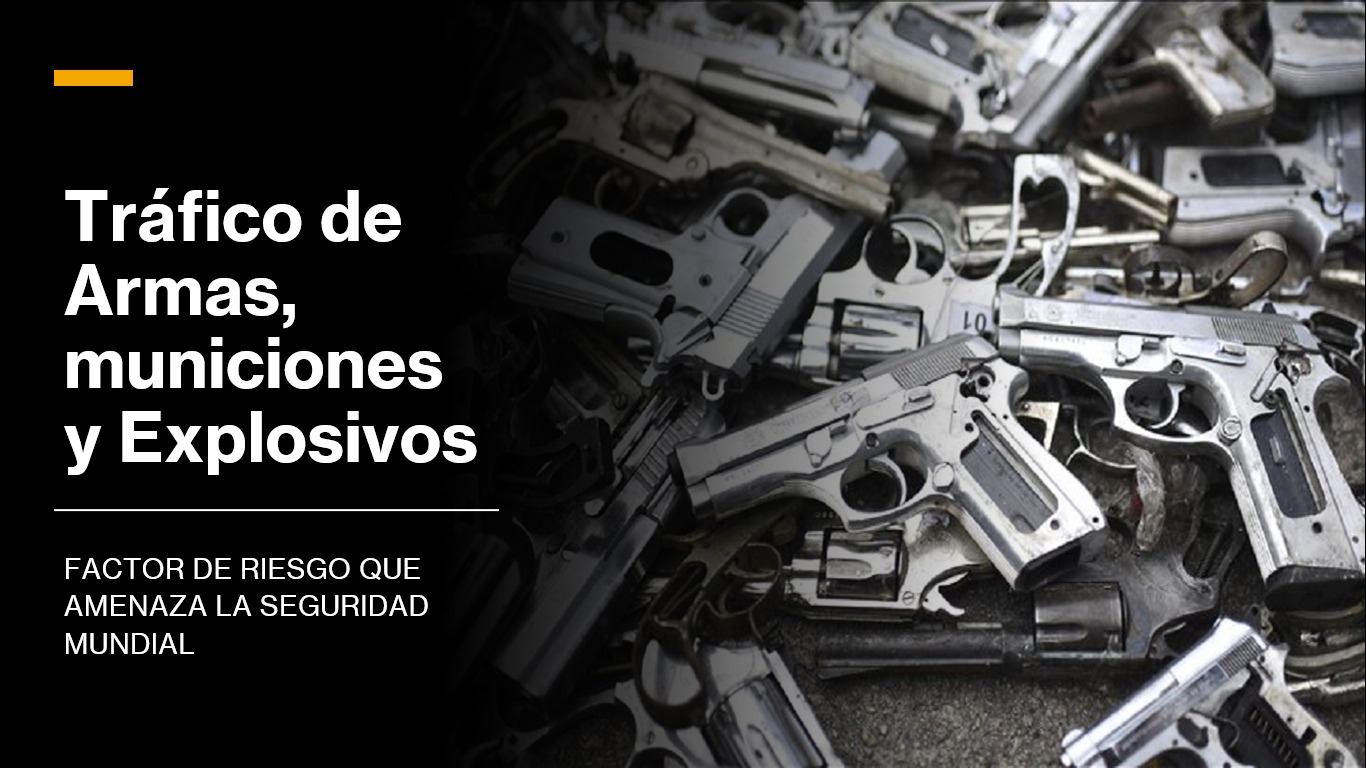 Análisis Del Tráfico De Armas: República Dominicana Como Punto Crucial Análisis Del Tráfico De Armas: República Dominicana Como Punto Crucial