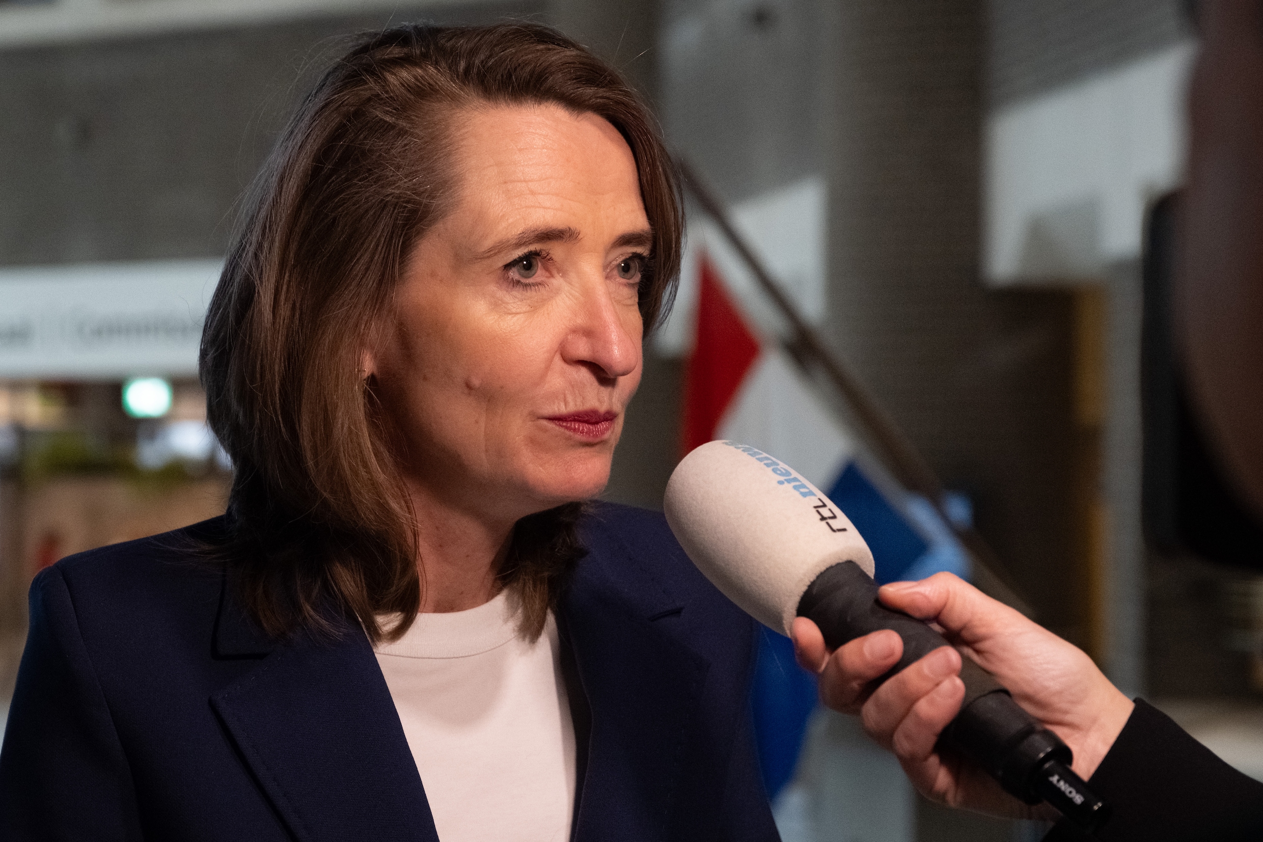 Analyse: De Actie Gericht Op NPO-baas Frederieke Leeflang Analyse: De Actie Gericht Op NPO-baas Frederieke Leeflang