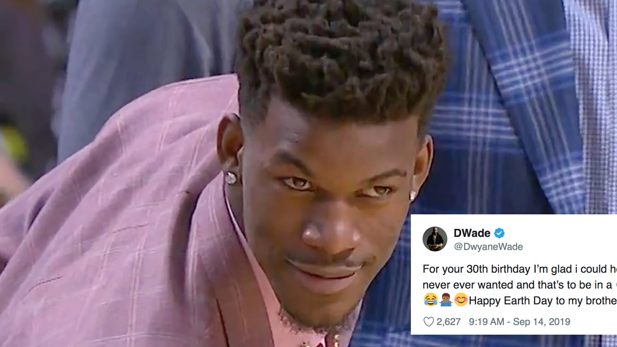 Analysis: Dwyane Wade On Jimmy Butler And The Miami Heat Analysis: Dwyane Wade On Jimmy Butler And The Miami Heat