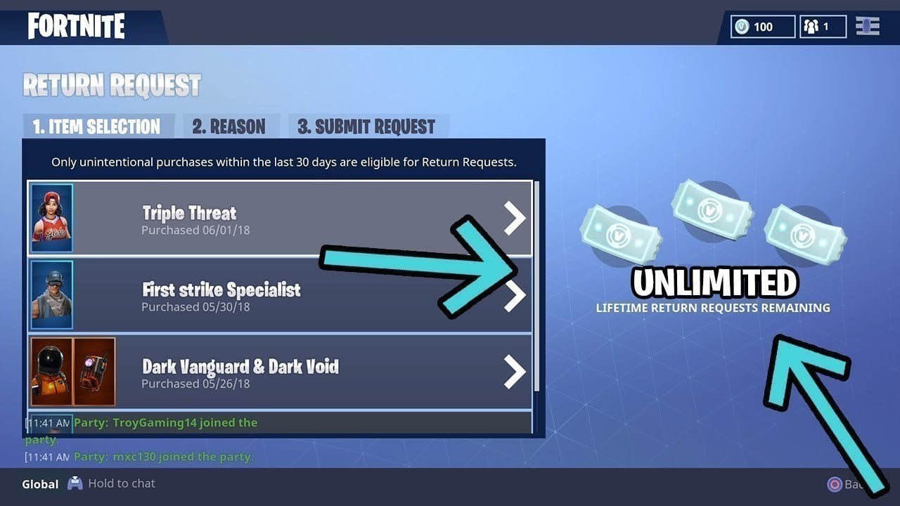 Analysis: Fortnite Refunds And The Future Of Cosmetic Items Analysis: Fortnite Refunds And The Future Of Cosmetic Items
