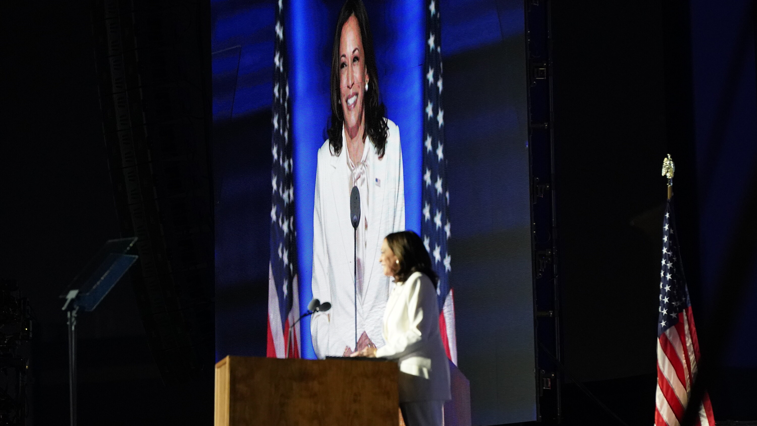Analysis: Kamala Harris' Unscripted Remarks At Louis Armstrong Musical Analysis: Kamala Harris' Unscripted Remarks At Louis Armstrong Musical