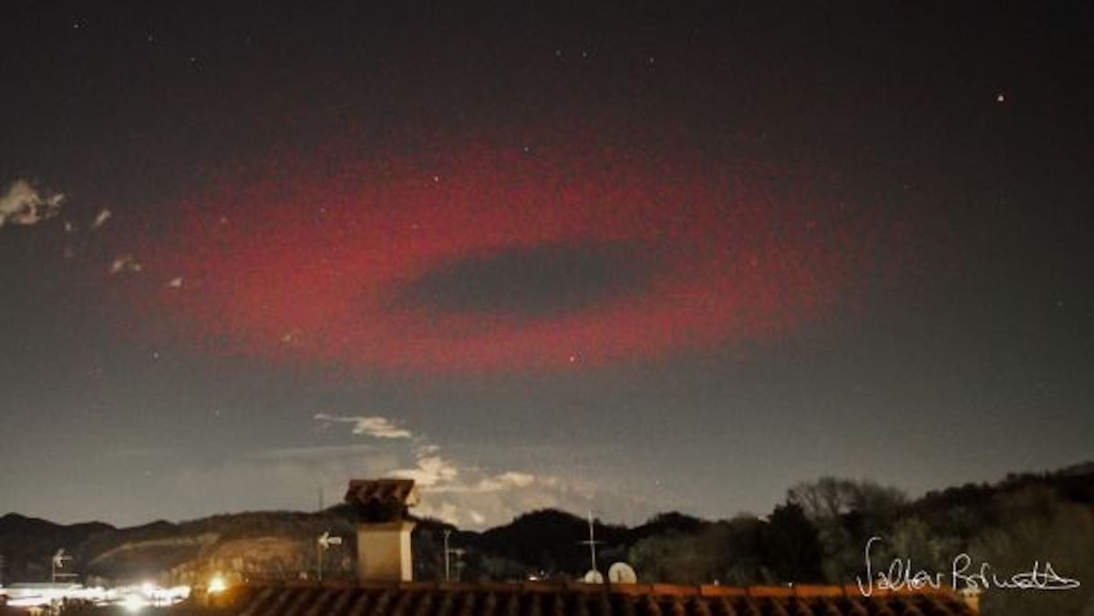 Analysis Of Recent Mysterious Red Light Sightings In France Analysis Of Recent Mysterious Red Light Sightings In France