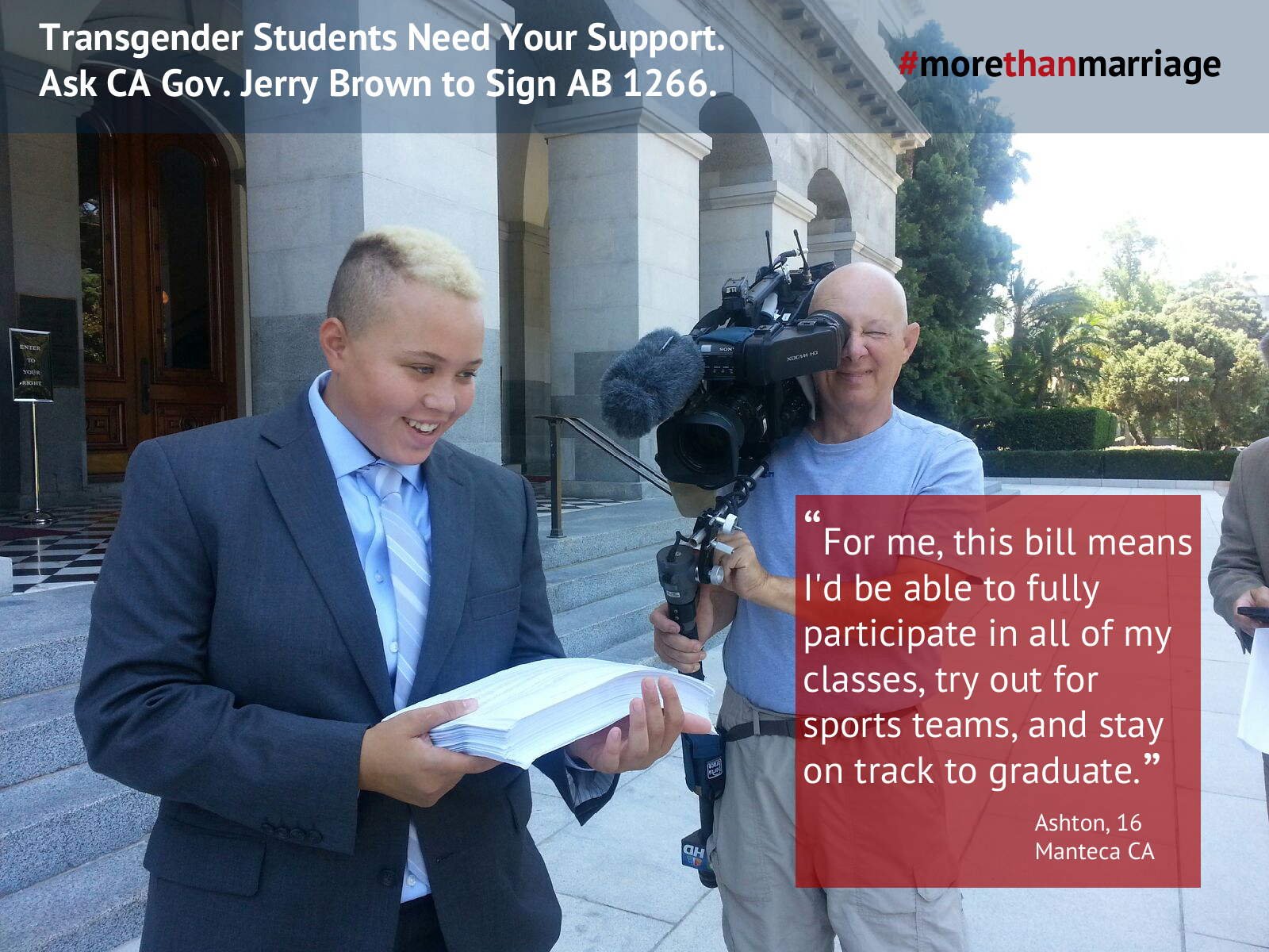 Analysis Of Trump's Threat And The California Transgender Student Involved Analysis Of Trump's Threat And The California Transgender Student Involved
