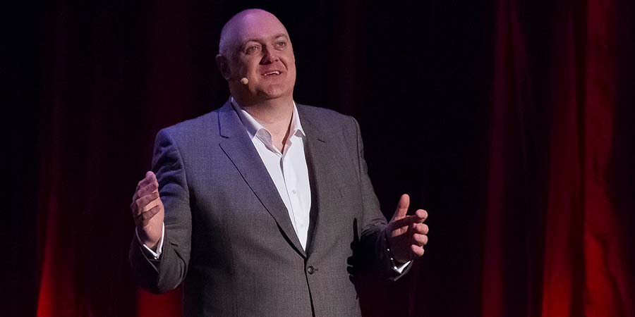 Analyzing Dara O Briain's 