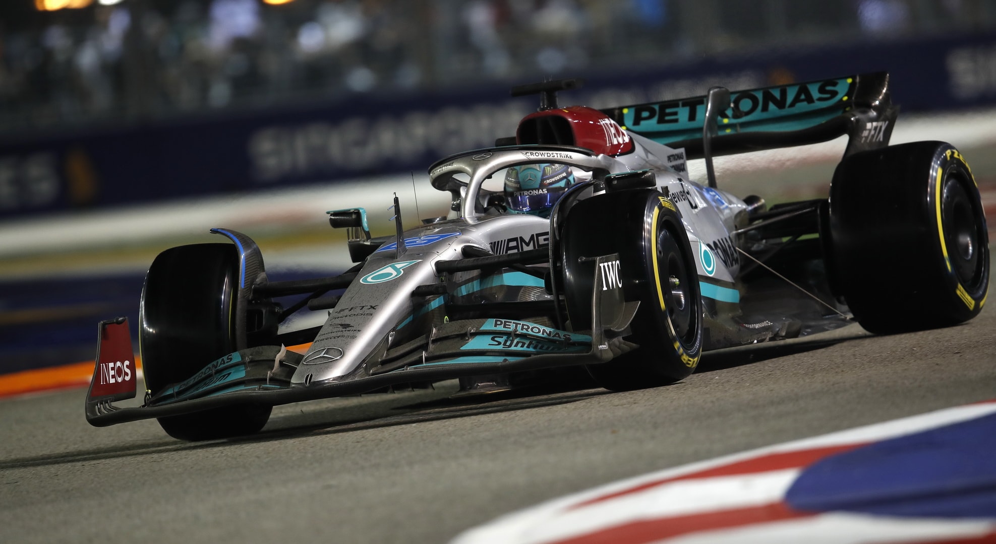 Analyzing George Russell's Strategic Choice For Mercedes' Improvement Analyzing George Russell's Strategic Choice For Mercedes' Improvement