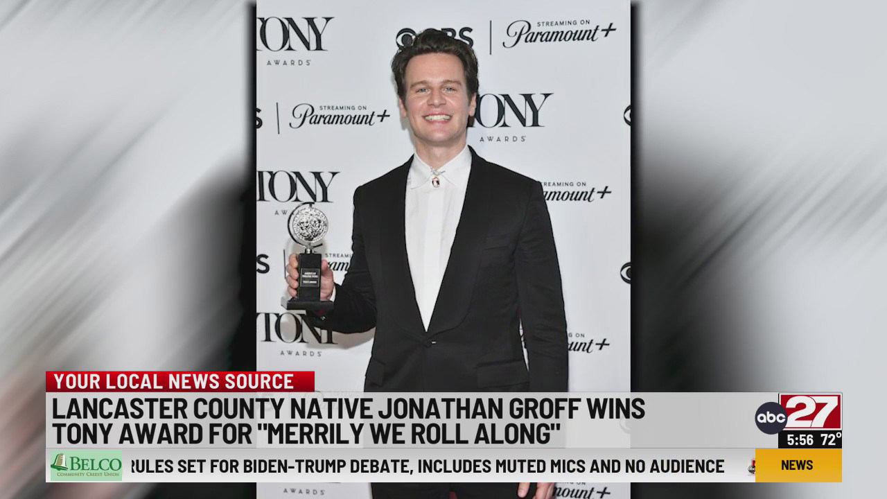 Analyzing Jonathan Groff's Chances At A Tony Award For Analyzing Jonathan Groff's Chances At A Tony Award For