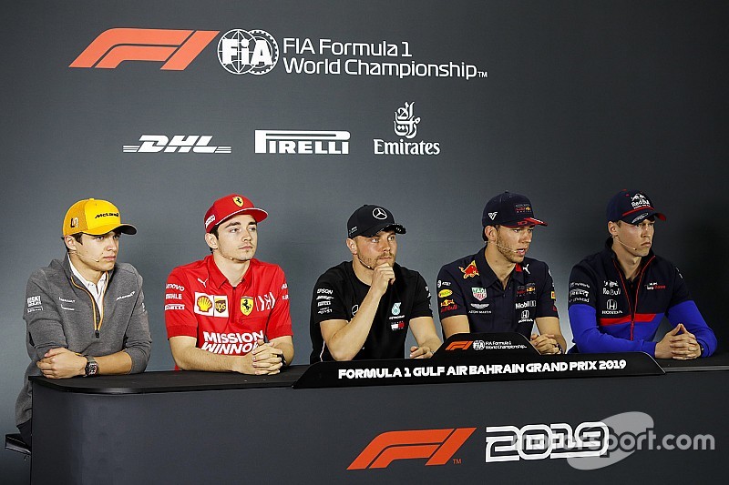 Analyzing The F1 Drivers' Press Conference: Insights And Key Moments