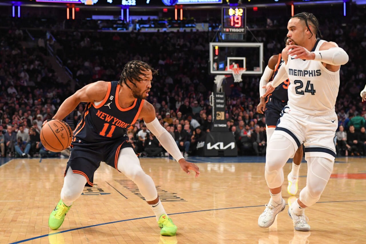 Analyzing The Knicks' Challenges Beyond Brunson's Injury Analyzing The Knicks' Challenges Beyond Brunson's Injury