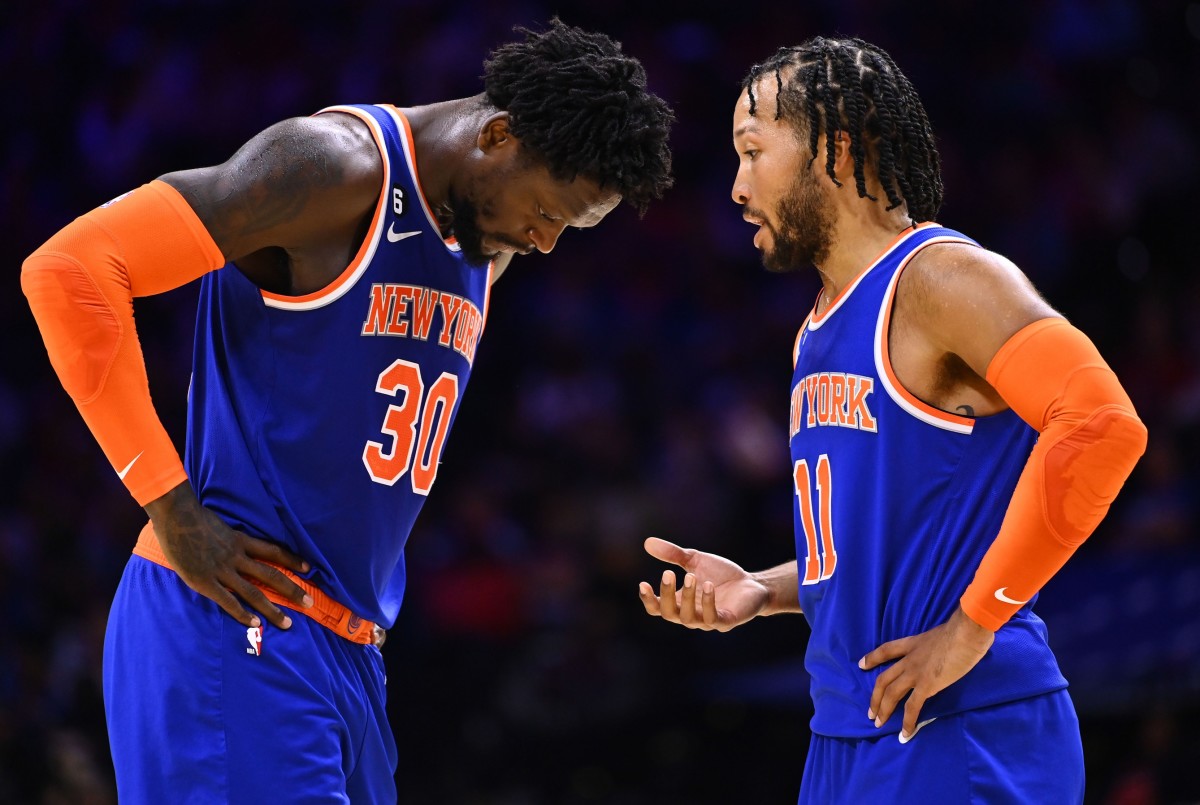 Analyzing The Knicks: Jalen Brunson's Status, Tyler Kolek's Development, And Key Games Ahead Analyzing The Knicks: Jalen Brunson's Status, Tyler Kolek's Development, And Key Games Ahead