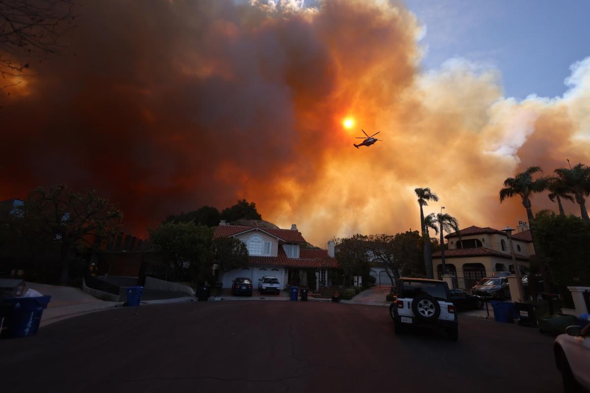 Analyzing The Los Angeles Wildfire Betting Phenomenon Analyzing The Los Angeles Wildfire Betting Phenomenon