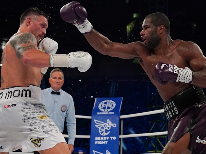 Analyzing The WBO's Decision: Usyk-Dubois Rematch And Parker's Position Analyzing The WBO's Decision: Usyk-Dubois Rematch And Parker's Position