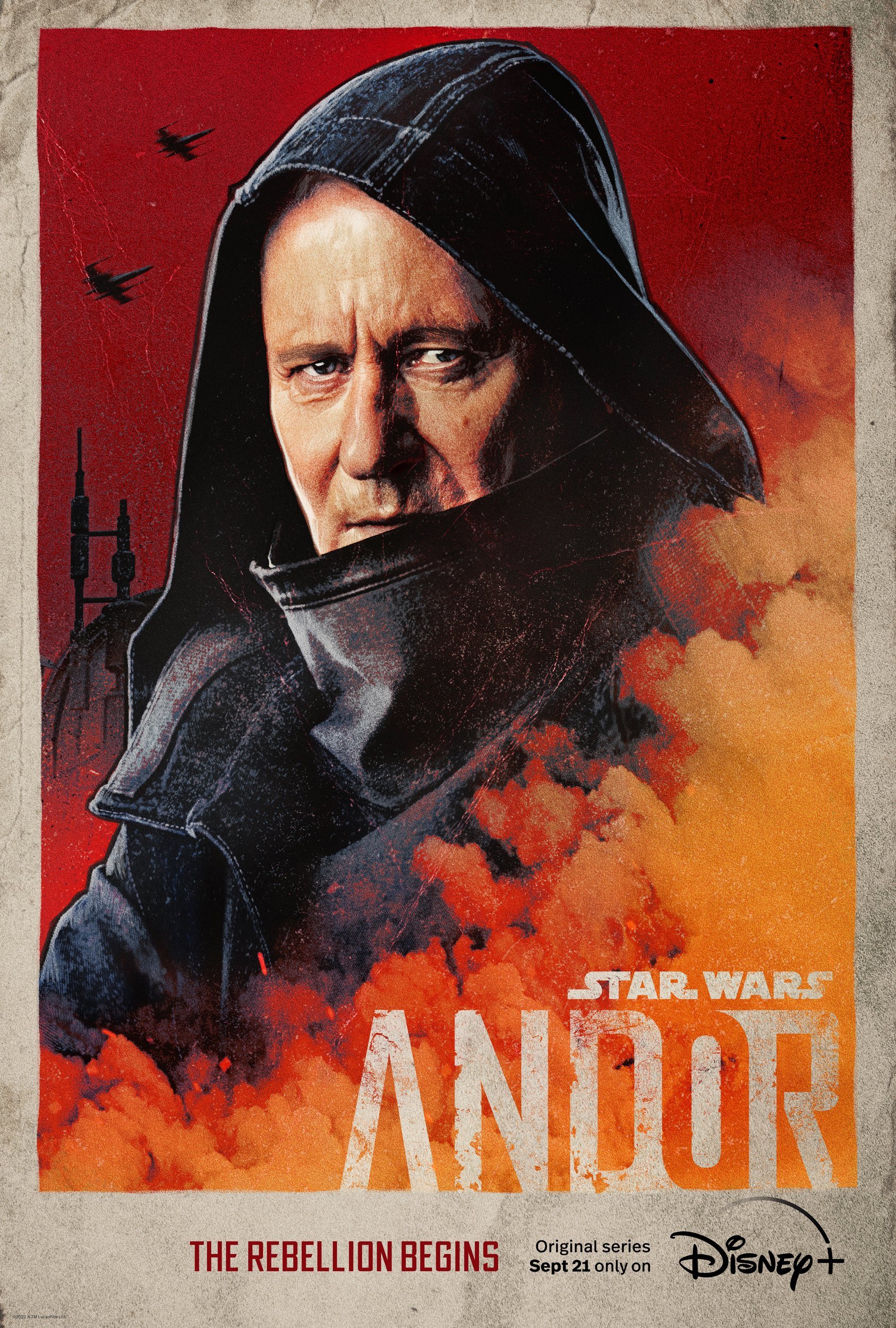 Andor First Look: Everything We Hoped For And More – A 31-Year Wait Ends Andor First Look: Everything We Hoped For And More – A 31-Year Wait Ends