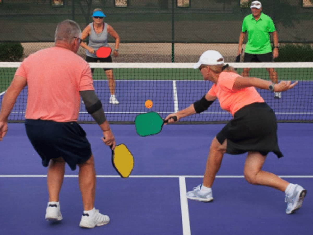 Andre Agassi To Play First Professional Pickleball Tournament