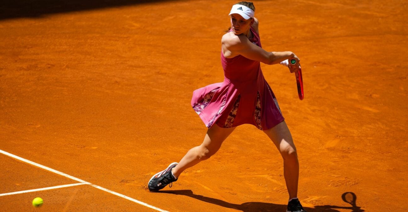 Andreescu Defeats Rybakina In Straight Sets At Italian Open