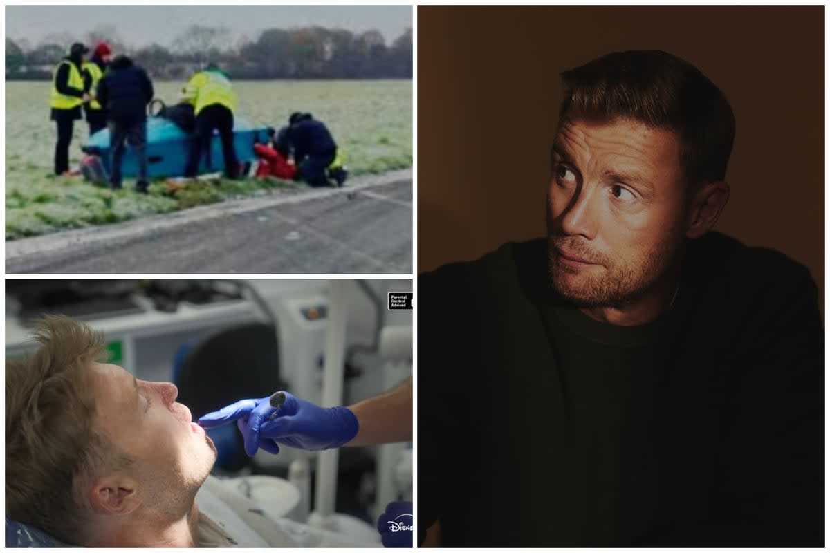 Andrew Flintoff: A Documentary Premiering On Disney+ This Month Andrew Flintoff: A Documentary Premiering On Disney+ This Month