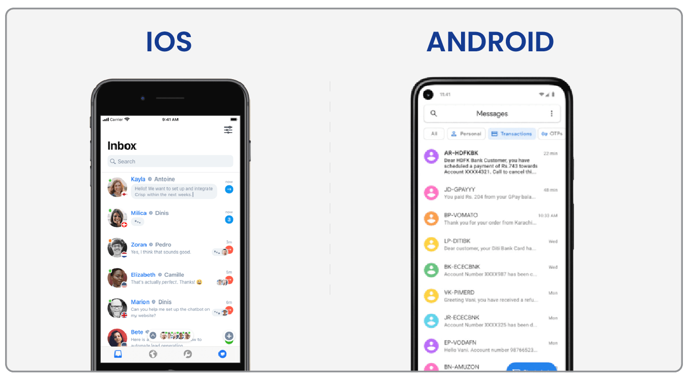 Android Vs. IPhone: Gen Z's Reaction To Android's New Design Android Vs. IPhone: Gen Z's Reaction To Android's New Design