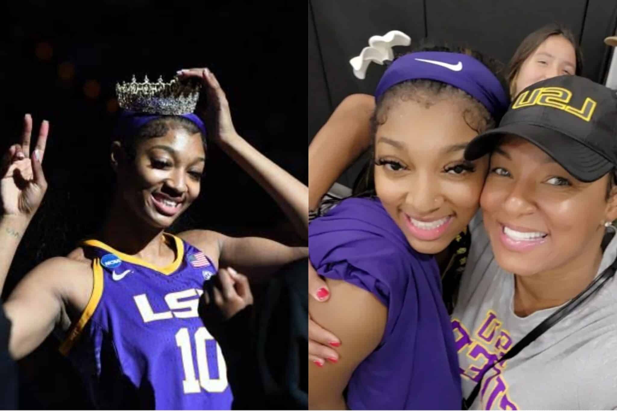 Angel Reese's Emotional Post: A Look At Her Bond With Mom, Angel Webb Reese Angel Reese's Emotional Post: A Look At Her Bond With Mom, Angel Webb Reese