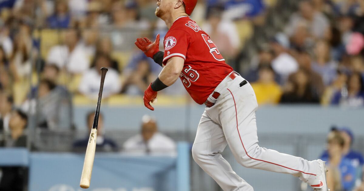 Angels Complete Freeway Series Domination Over Dodgers Angels Complete Freeway Series Domination Over Dodgers