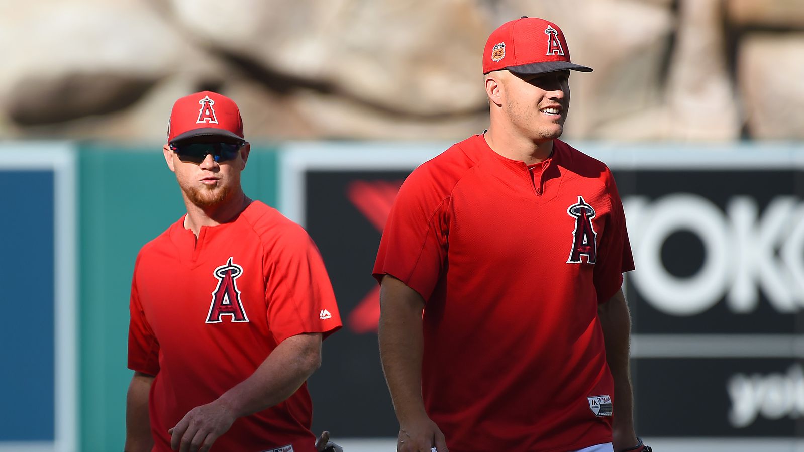 Angels Edge Dodgers In Back-and-Forth Freeway Series Game Angels Edge Dodgers In Back-and-Forth Freeway Series Game