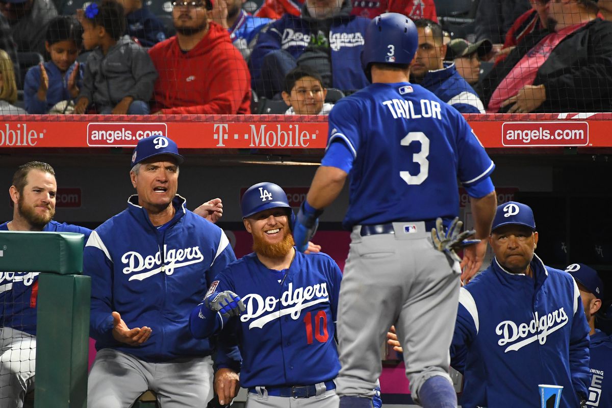 Angels Sweep Dodgers In Freeway Series Angels Sweep Dodgers In Freeway Series