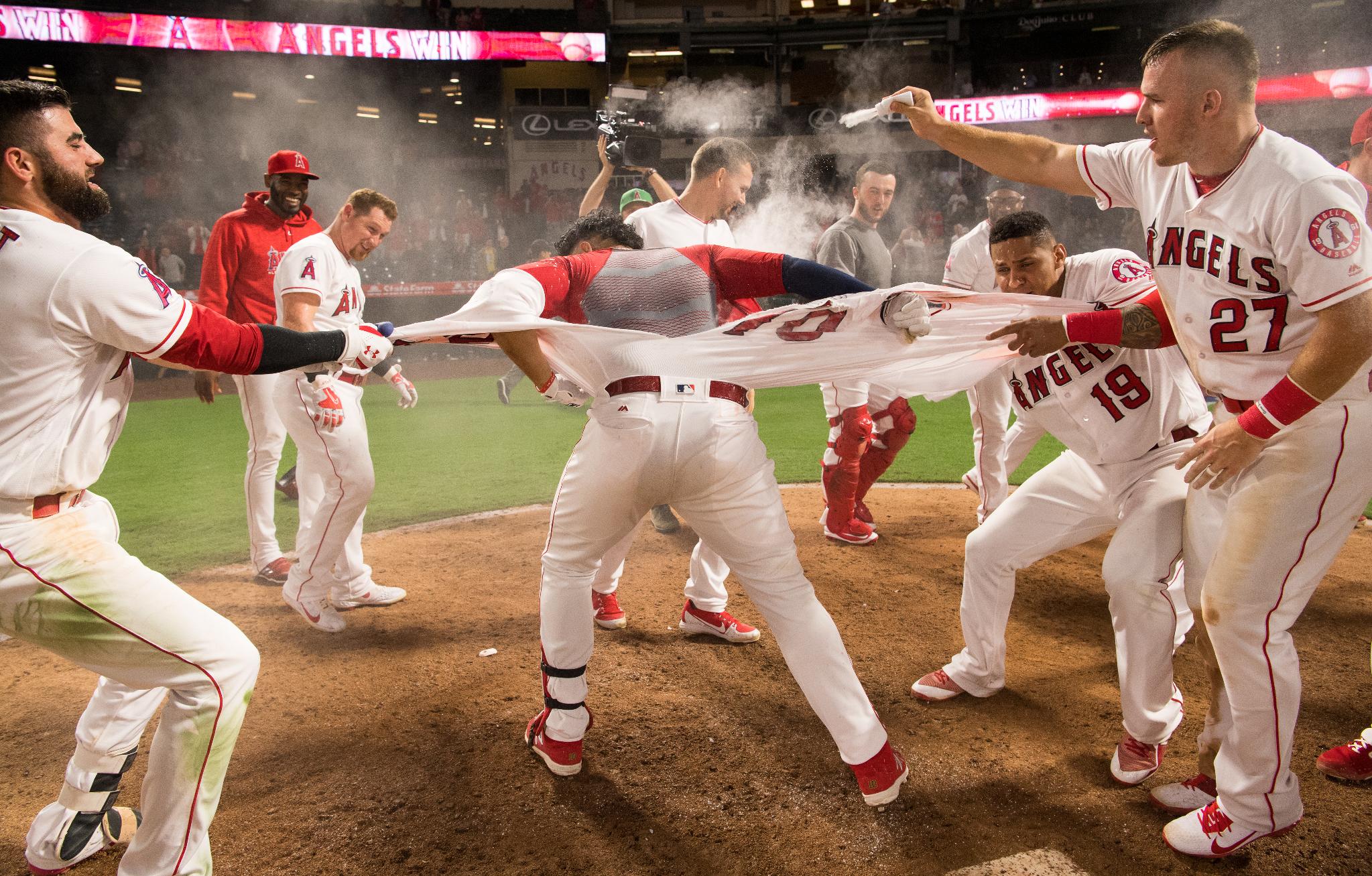 Angels' Victory Highlights Shortstop Depth Issues Angels' Victory Highlights Shortstop Depth Issues