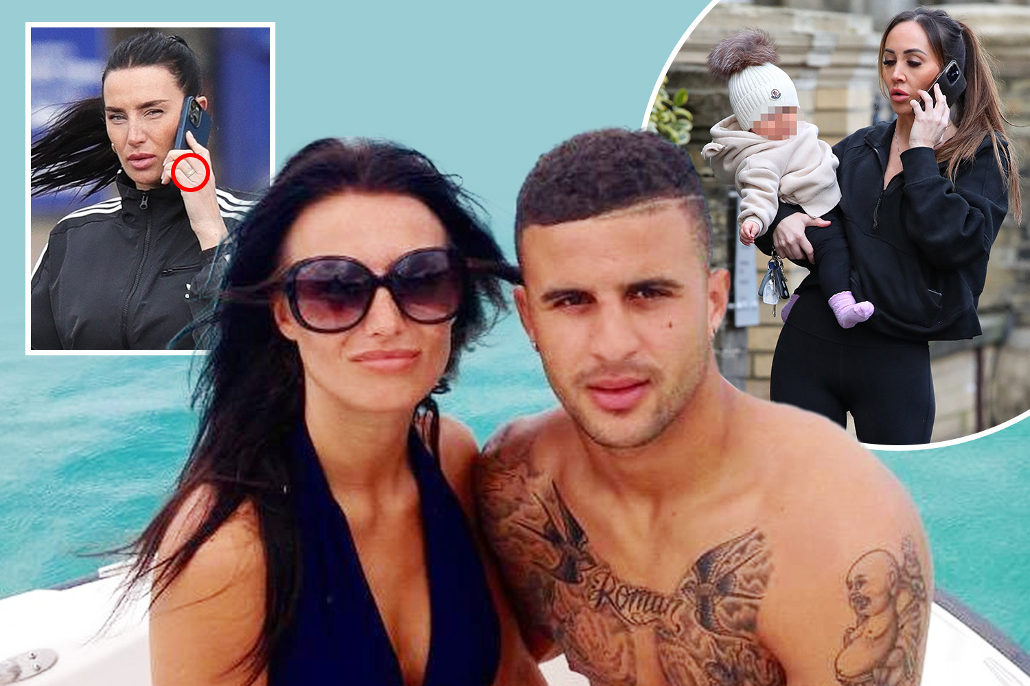 Annie Kilner's Diamond Ring: Confirmation Of Kyle Walker Relationship? Annie Kilner's Diamond Ring: Confirmation Of Kyle Walker Relationship?