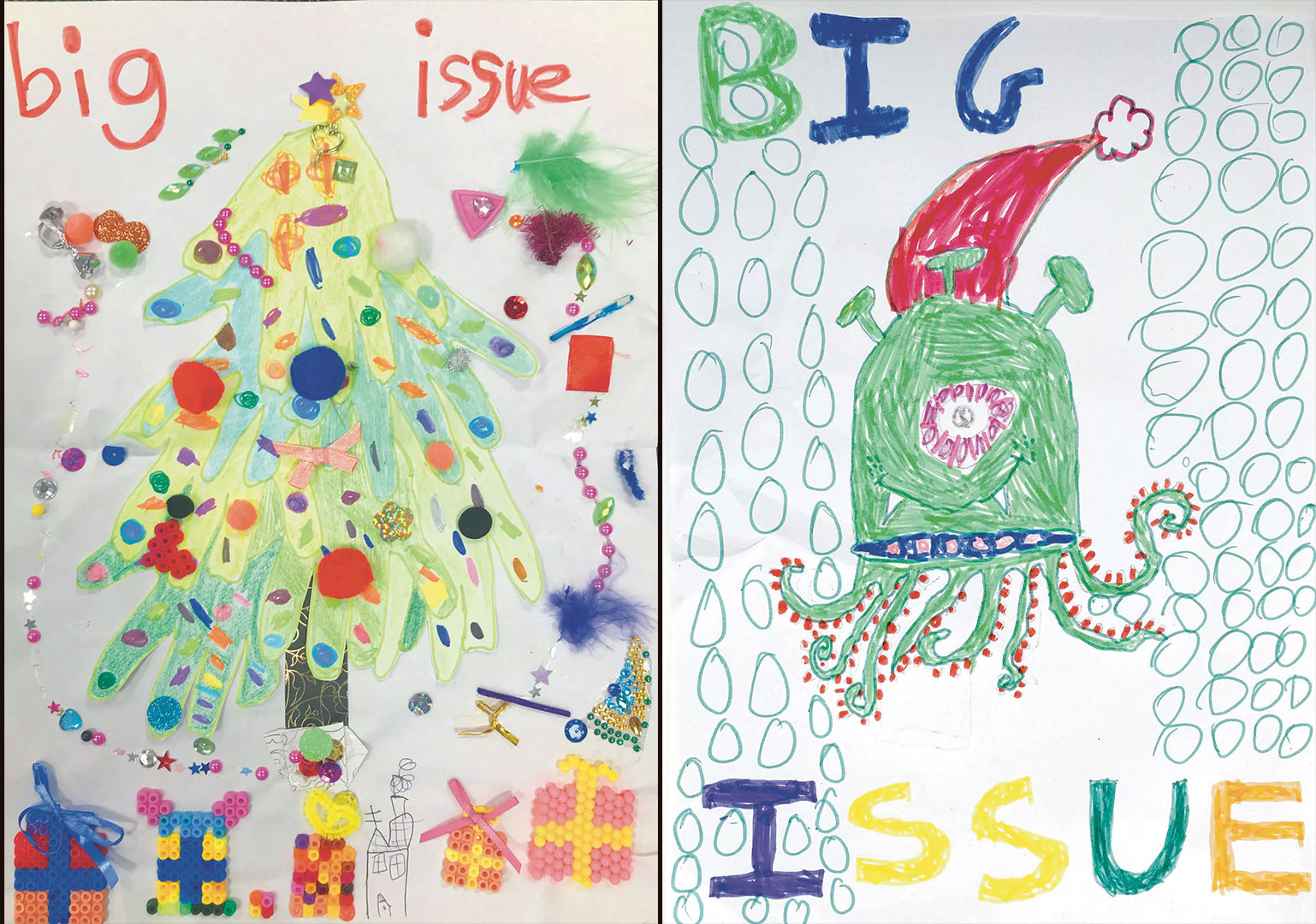 Announcing The Winner Of The Big Issue Children's Competition Announcing The Winner Of The Big Issue Children's Competition