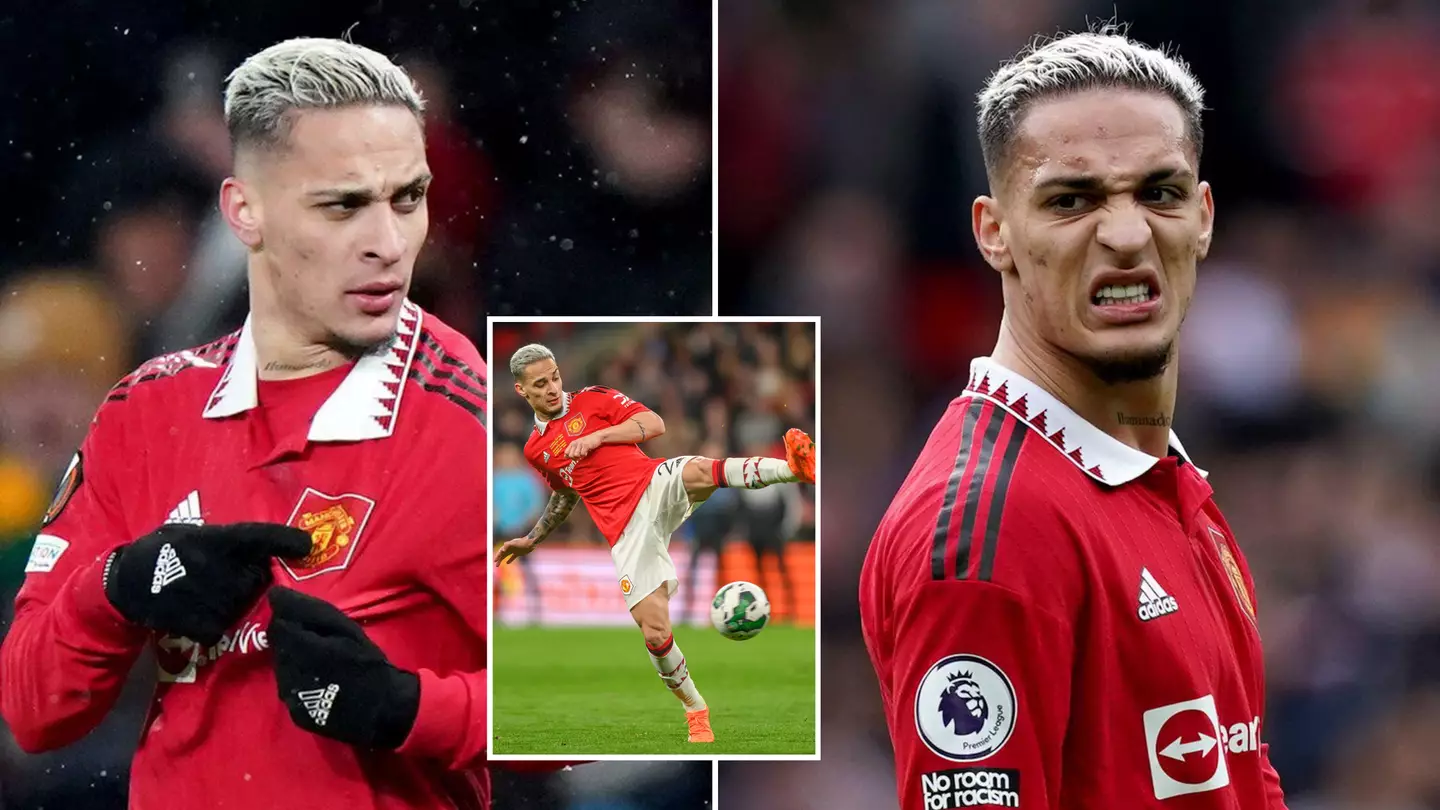 Antony Reveals His Almost Move To Man Utd's Biggest Rivals Antony Reveals His Almost Move To Man Utd's Biggest Rivals