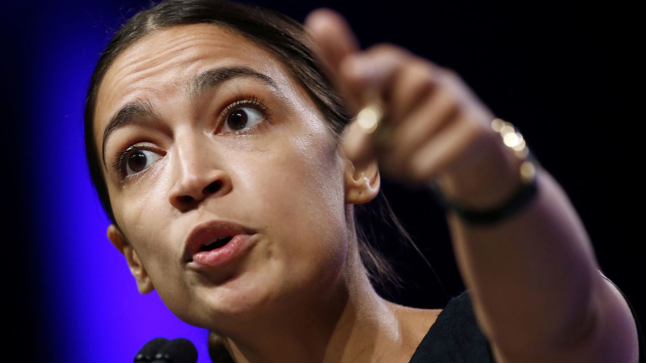AOC Condemns Trump-Supporting Fox News Host AOC Condemns Trump-Supporting Fox News Host