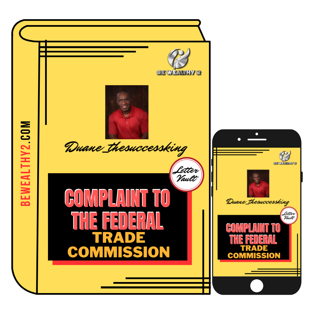 Appeal By Fired FTC Commissioners Appeal By Fired FTC Commissioners