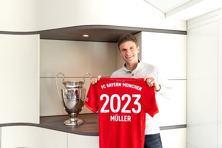Après 25 Ans Au Bayern, Thomas Müller Tire Sa Révérence Après 25 Ans Au Bayern, Thomas Müller Tire Sa Révérence