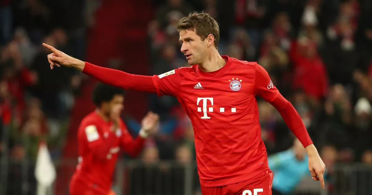 Après 25 Ans, Thomas Müller Annonce Son Départ Du Bayern Munich Après 25 Ans, Thomas Müller Annonce Son Départ Du Bayern Munich
