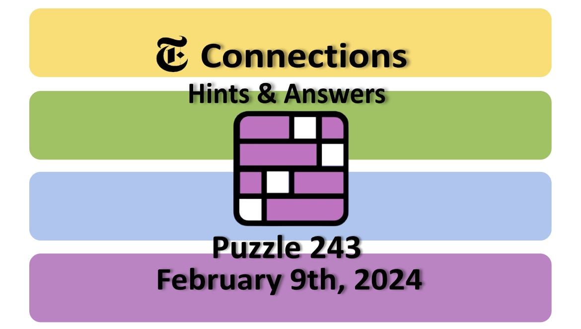 April 17 NYT Connections #676: Complete Answers And Hints April 17 NYT Connections #676: Complete Answers And Hints