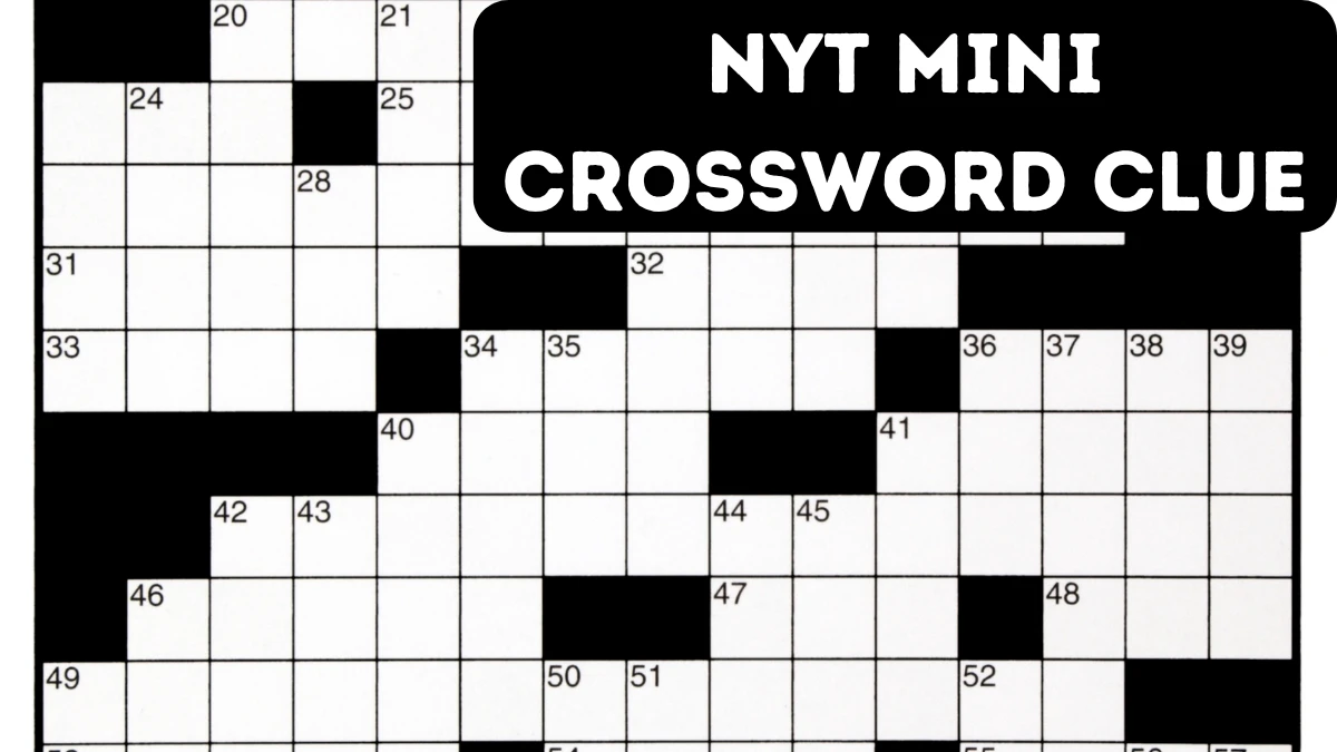 April 18, 2025 NYT Mini Crossword: Answers And Helpful Hints April 18, 2025 NYT Mini Crossword: Answers And Helpful Hints