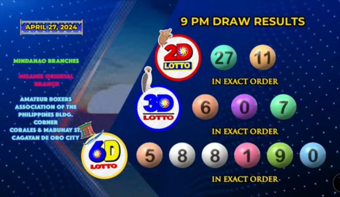 April 9th Lotto Jackpot Winning Numbers Announced April 9th Lotto Jackpot Winning Numbers Announced