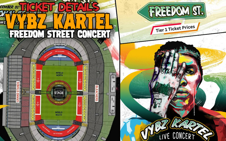 April NYC Concert: Vybz Kartel To Headline Barclay Center April NYC Concert: Vybz Kartel To Headline Barclay Center