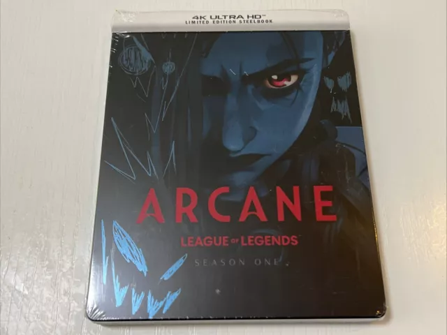 Arcane League Of Legends 4K Blu-ray Steelbook Sale: 50% Off At Amazon Arcane League Of Legends 4K Blu-ray Steelbook Sale: 50% Off At Amazon