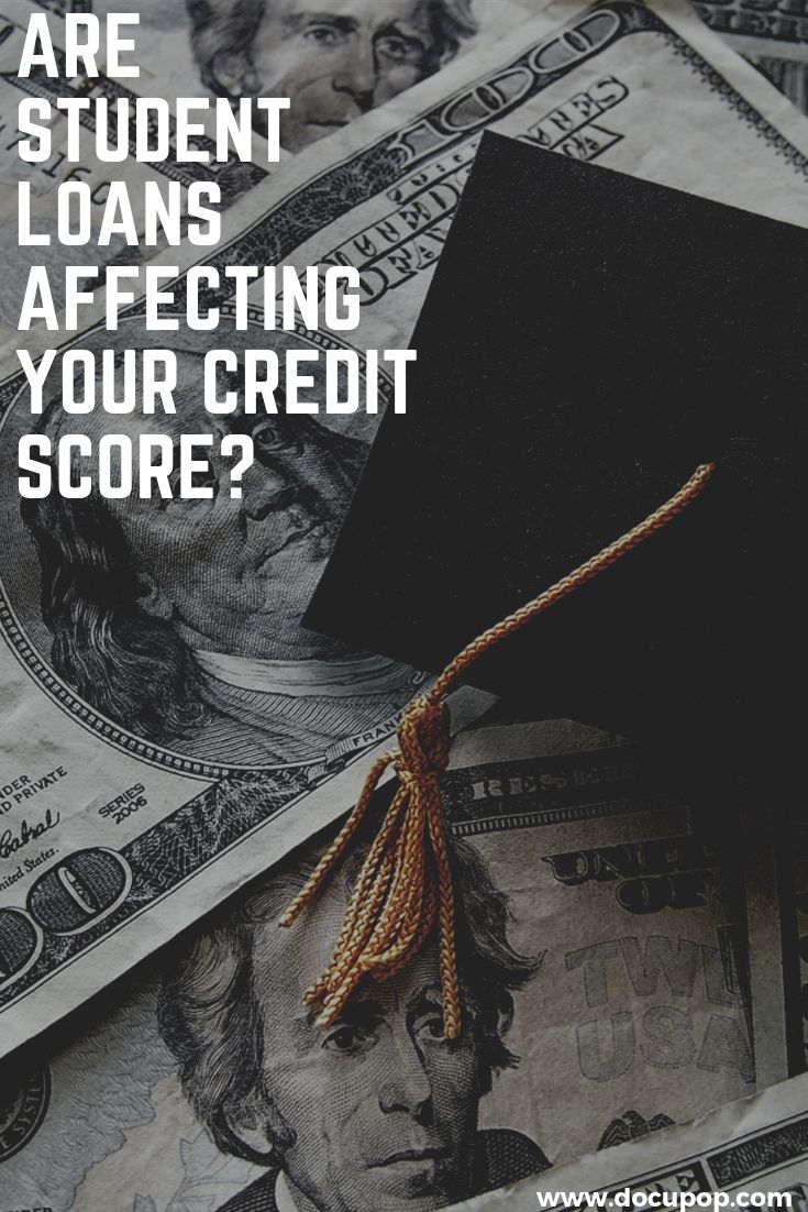 Are Late Student Loan Payments Hurting Your Credit Score? Are Late Student Loan Payments Hurting Your Credit Score?