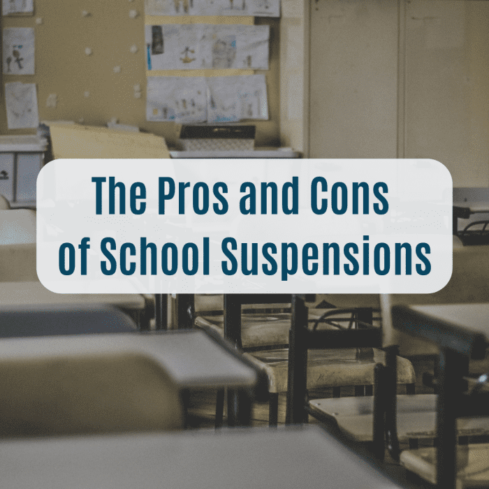 Are School Suspensions Effective? Examining The Evidence Are School Suspensions Effective? Examining The Evidence