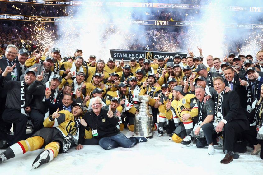Are The Vegas Golden Knights Primed For A Stanley Cup Run? Are The Vegas Golden Knights Primed For A Stanley Cup Run?
