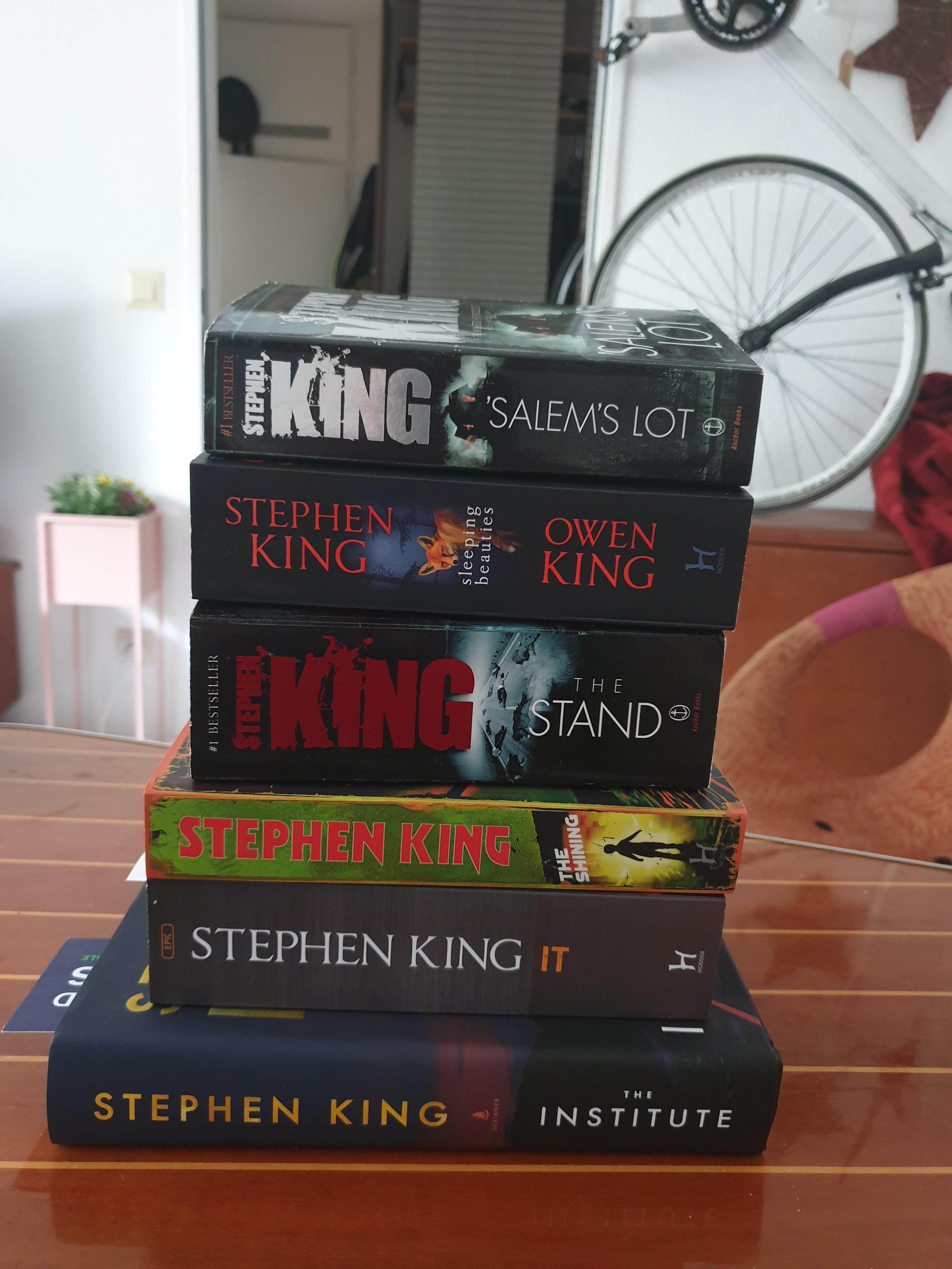 Are You A True Stephen King Fan? You've Read These 5, Right? Are You A True Stephen King Fan? You've Read These 5, Right?