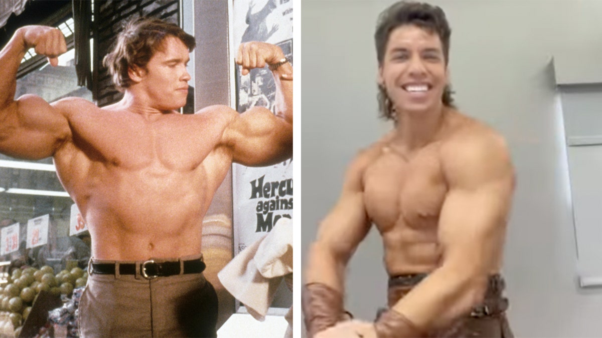 Arnold Schwarzenegger Büszke Lehet Joseph Baena-ra: Egy Sikeres Életút Arnold Schwarzenegger Büszke Lehet Joseph Baena-ra: Egy Sikeres Életút