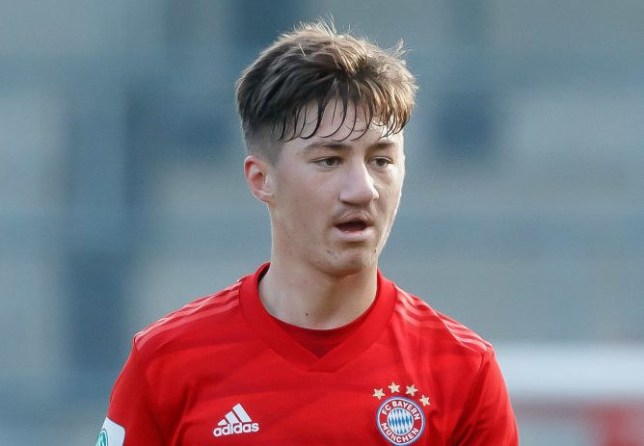 Arsenal Tracking Angelo Stiller Of Barcelona Arsenal Tracking Angelo Stiller Of Barcelona