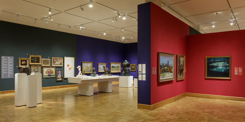 Art Review: Exploring The Global Artworld, 1850-1950 Art Review: Exploring The Global Artworld, 1850-1950