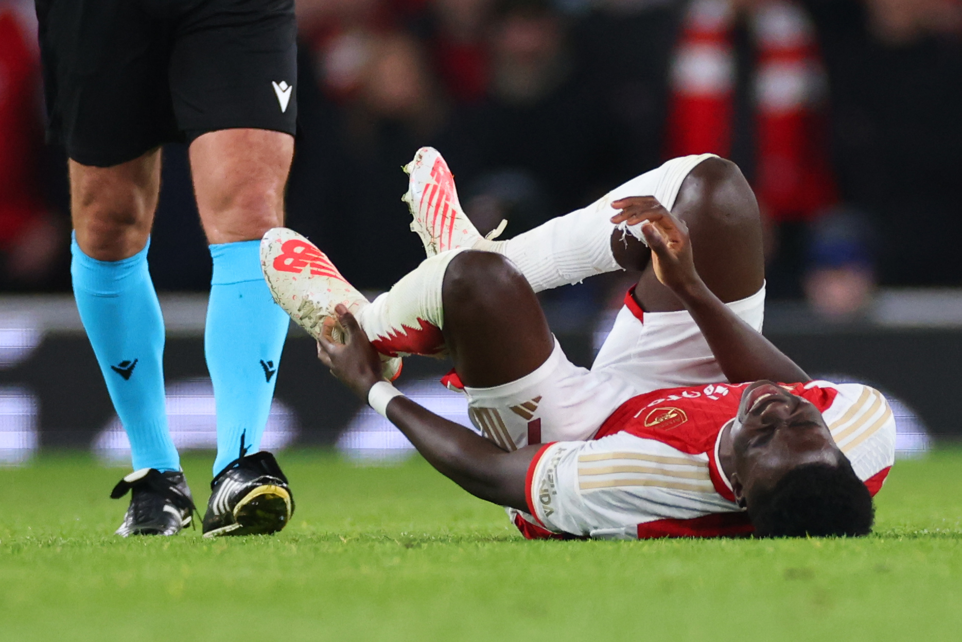 Arteta's Headache: Latest On Dembele's Injury And Arsenal's Options Arteta's Headache: Latest On Dembele's Injury And Arsenal's Options