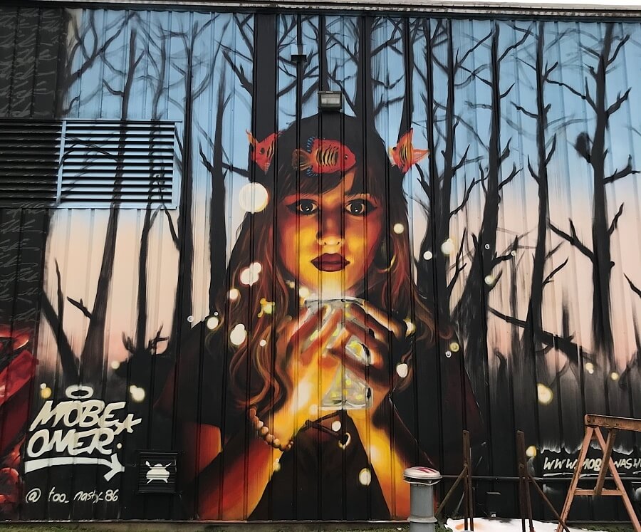 Artist's Murals Bring Stories Of Nashville's Black Women To Life Artist's Murals Bring Stories Of Nashville's Black Women To Life